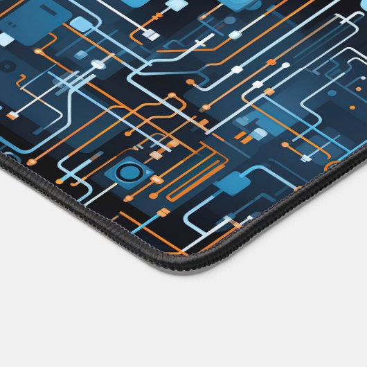 Elektronische Stromverteilermatte Schreibtischunterlage (Ecke)
