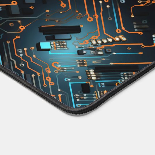 Elektronische Stromverteilermatte Schreibtischunterlage (Ecke)