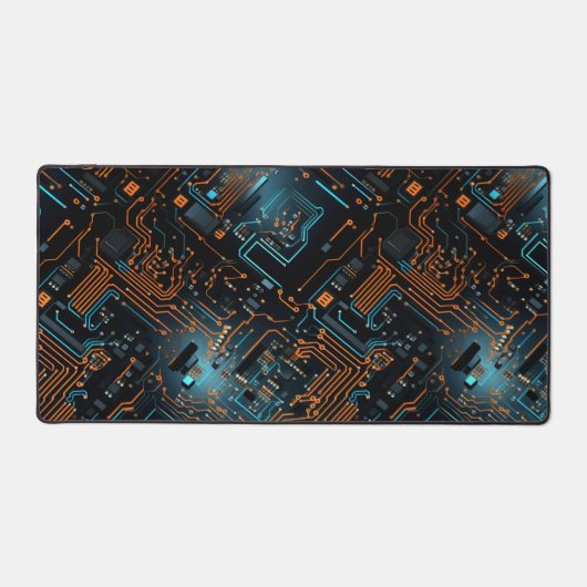 Elektronische Stromverteilermatte Schreibtischunterlage (Vorderseite)