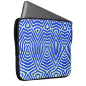 Elektronische Tasche - Klassisches blaues Design (Vorne Rechts)