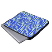 Elektronische Tasche - Klassisches blaues Design (Vorne Knopf)