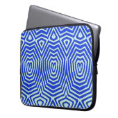 Elektronische Tasche - Klassisches blaues Design (Vorderseite Links)