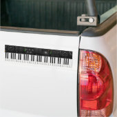 Elektronische Tastatur Autoaufkleber (Auf Lkw)