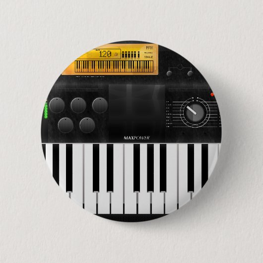 Elektronische Tastatur Button (Vorderseite)