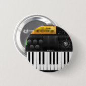 Elektronische Tastatur Button (Vorne & Hinten)