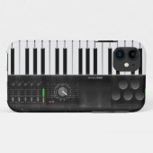 Elektronische Tastatur Case-Mate iPhone Hülle (Rückseite (Horizontal))