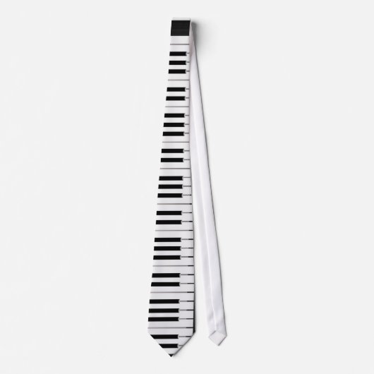 Elektronische Tastatur Krawatte (Vorderseite)