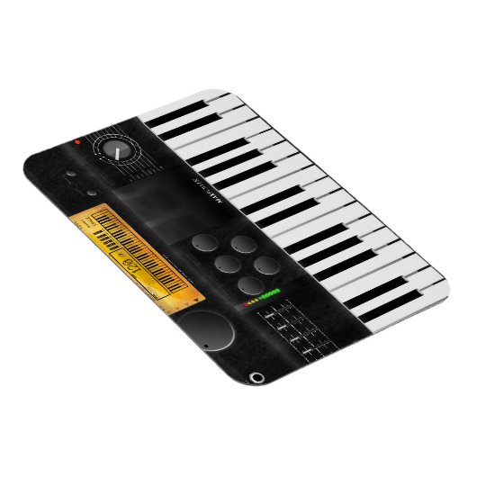 Elektronische Tastatur Magnet (Rechte Seite)