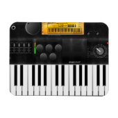 Elektronische Tastatur Magnet (Horizontal)
