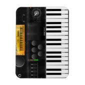 Elektronische Tastatur Magnet (Vertikal)