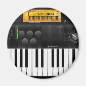 Elektronische Tastatur Magnet (Vorne)