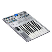 Elektronische Tastatur Notizblock (Rechte Seite)