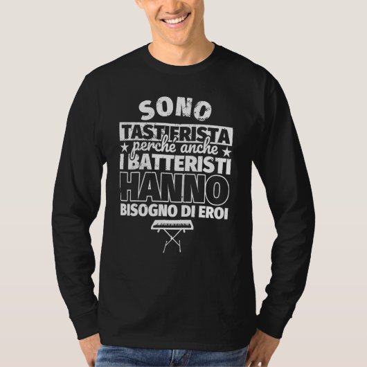 Elektronische Tastatur T-Shirt (Vorderseite)