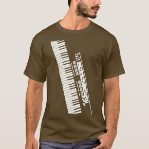 Elektronische Tastatur T-Shirt
