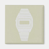 Elektronische Uhr Magnet (Vorne)