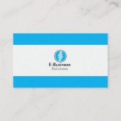 Elektronische Visitenkarte (Rückseite)