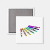 Elektronische Zigaretten Magnet (Vorderseite/Rückseite)