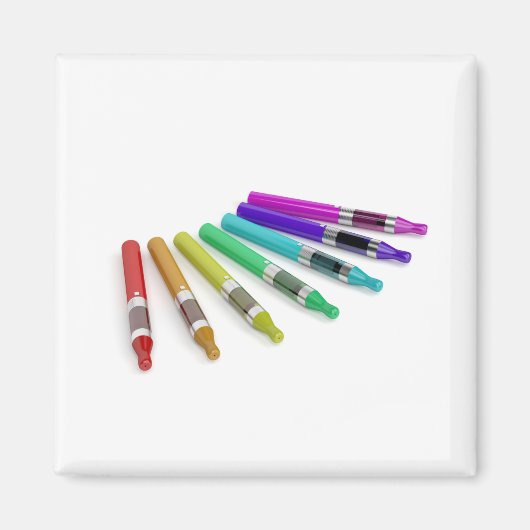 Elektronische Zigaretten Magnet (Vorne)