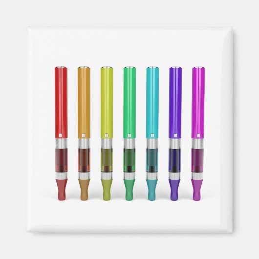 Elektronische Zigaretten Magnet (Vorne)