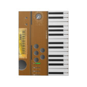 elektronischer Cartoon Notizblock (Rotiert)