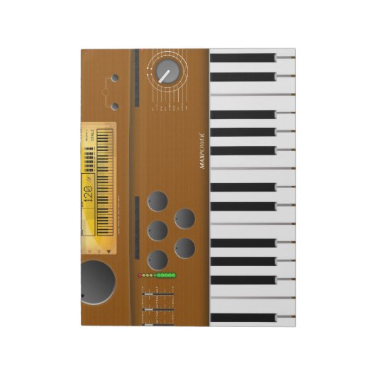 elektronischer Cartoon Notizblock (Rotiert)