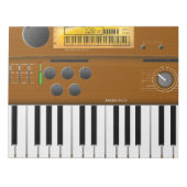 elektronischer Cartoon Notizblock (Vorderseite)