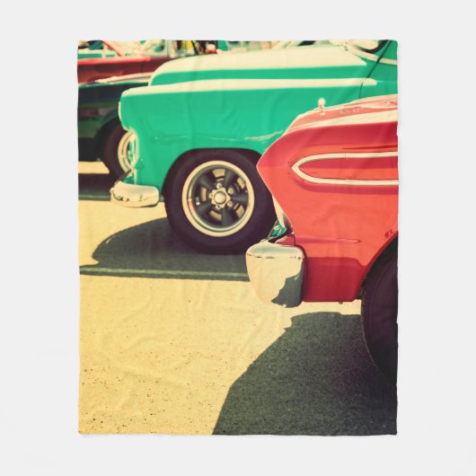 Elektronischer Keyboard-Synthesizer mit Weiß Fleecedecke (Vorderseite)