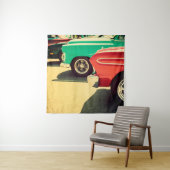 Elektronischer Keyboard-Synthesizer mit Weiß Wandteppich (Beispiel)