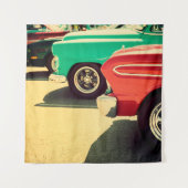 Elektronischer Keyboard-Synthesizer mit Weiß Wandteppich (Vorderseite)