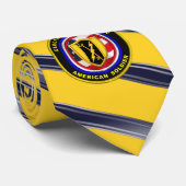 Elektronischer Kriegsveteran Krawatte (Gerollt)