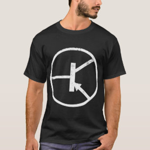 Elektronischer Pnp-Transistor T-Shirt