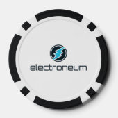 ELEKTRONISCHER POKER CHIP (Rückseite)