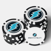 ELEKTRONISCHER POKER CHIP (Stapel)