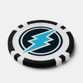 ELEKTRONISCHER POKER CHIP (Einzeln)
