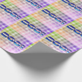 Elektronischer Schlüsselanhänger 2001 Geschenkpapier (Ecke)