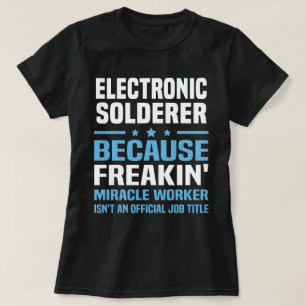 Elektronischer Soldat T-Shirt