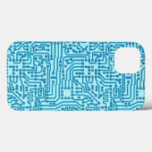 Elektronisches Digitalschaltungs-Brett Case-Mate iPhone Hülle (Rückseite (Horizontal))