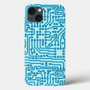 Elektronisches Digitalschaltungs-Brett iPhone 13 Hülle