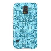 Elektronisches Digitalschaltungs-Brett Case-Mate Samsung Galaxy Hülle (Rückseite)