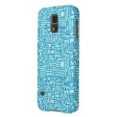 Elektronisches Digitalschaltungs-Brett Case-Mate Samsung Galaxy Hülle (Rückseite Links)