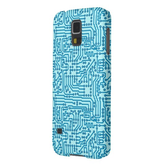 Elektronisches Digitalschaltungs-Brett Case-Mate Samsung Galaxy Hülle (Rückseite Links)