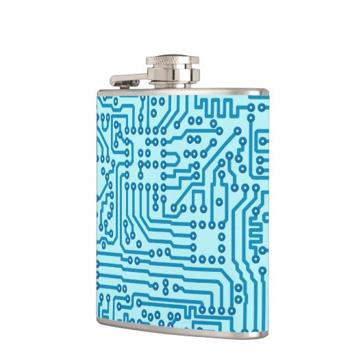 Elektronisches Digitalschaltungs-Brett Flachmann (Links)