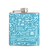 Elektronisches Digitalschaltungs-Brett Flachmann (Vorderseite)