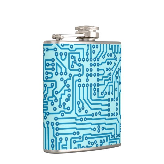 Elektronisches Digitalschaltungs-Brett Flachmann (Rechts)