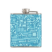 Elektronisches Digitalschaltungs-Brett Flachmann (Rückseite)