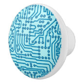 Elektronisches Digitalschaltungs-Brett Keramikknauf (Rechts)