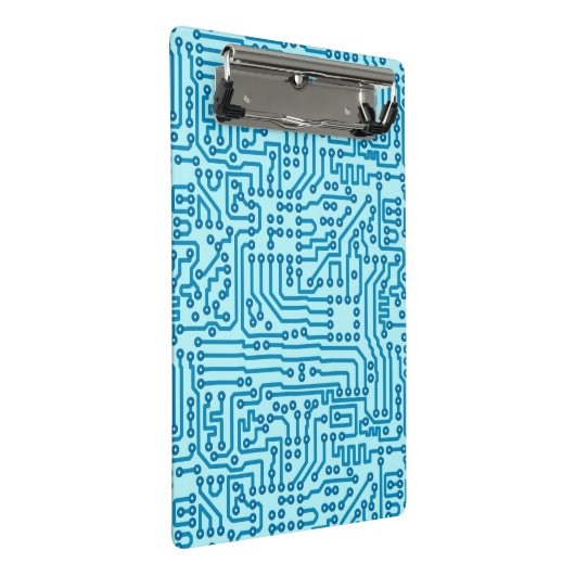 Elektronisches Digitalschaltungs-Brett Mini Klemmbrett (Schrägansicht)