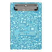 Elektronisches Digitalschaltungs-Brett Mini Klemmbrett (Vorderseite)