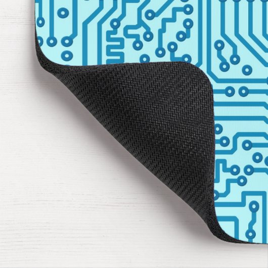 Elektronisches Digitalschaltungs-Brett Mousepad (Ecke)
