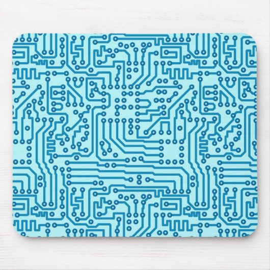Elektronisches Digitalschaltungs-Brett Mousepad (Vorne)